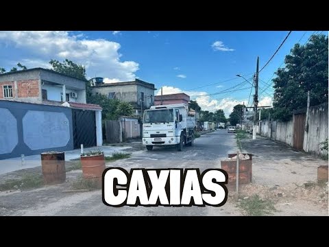 NAS RUAS DO BAIRRO GRAMACHO EM DUQUE DE CAXIAS/RJ