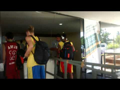 Centro de convivência e refeitório Jubs 2014