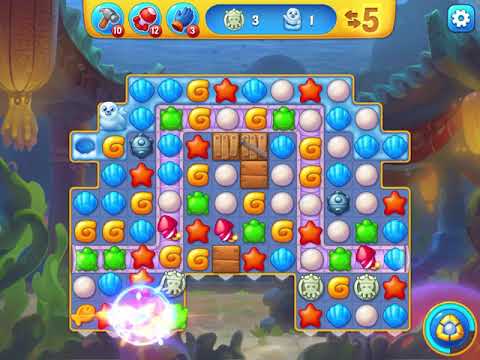 Fishdom level 7571 / Фишдом уровень 7571