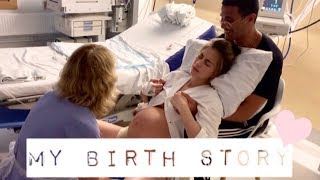 MY VERY HONEST AND RAW BIRTH VIDEO - Welcome to the world Nikola!