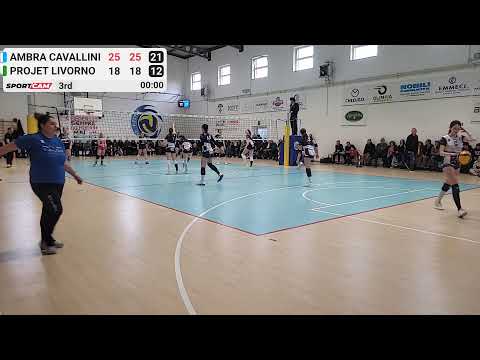 AMBRA CAVALLINI vs PROJET LIVORNO - 09/02/2025
