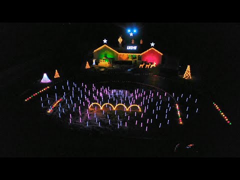 The Wilhelm Family Brings the Fun With Dancing Lights - The Great Christmas Light Fight