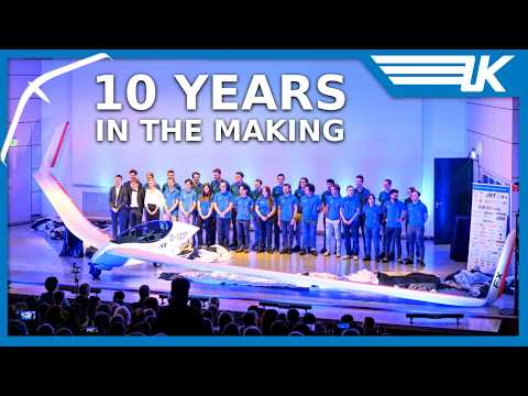 Unveiling the flying wing AK-X