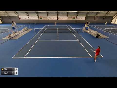 Weronika Falkowska [5] - Nikola Bartunkova (W25 Trnava 2022 R16)