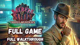 Download lagu Secrets of Salem: Tarot Murders Full Walkthrough | FULL Gameplay & Puzzle Solutions mp3
