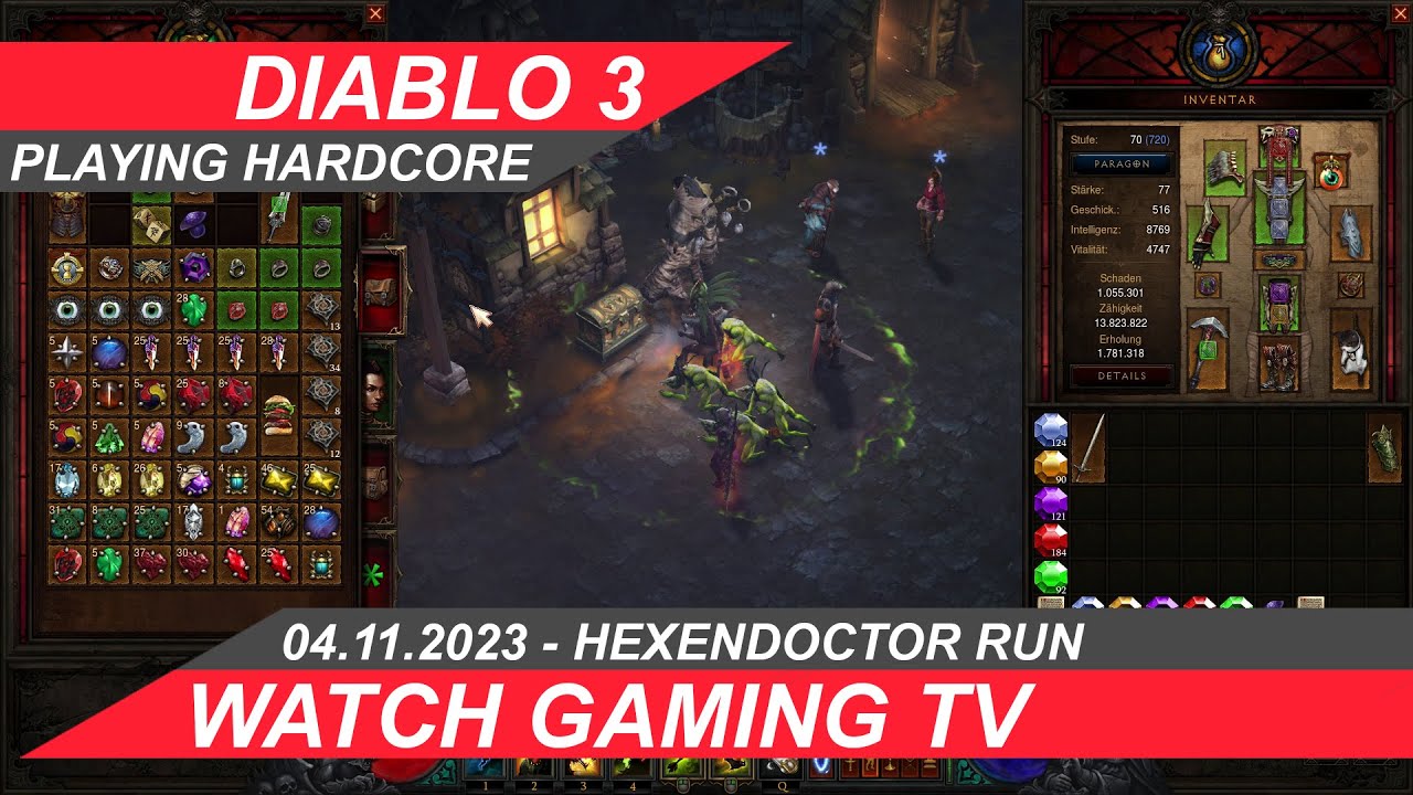 #diablo3 Kampange Part02 Hexendoctor #diablo3 #gameplay #german