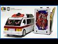 메탈카드봇W 블러드윙 구급차 변신 합체 모음 Metal Card Bot W Robot Toys Combine