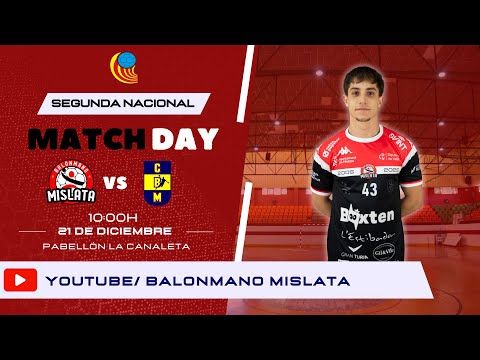 CLUB BALONMANO MISLATA "B" - BM. MARNI B - 2ª Nac. J11 - 25/26