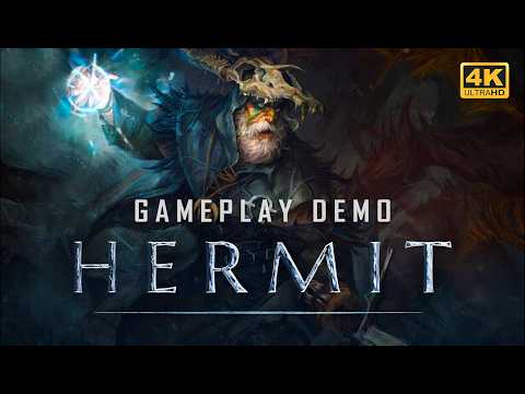 ⚔️ Hermit - New Open-World RPG Gameplay Demo Looks STUNNING! (2026)