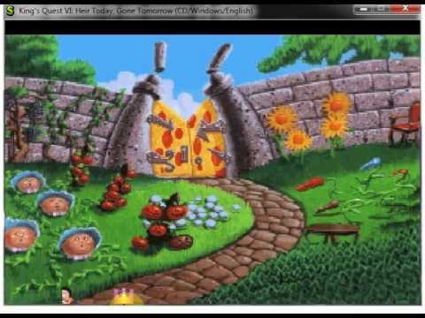 King's Quest 6 Video Walkthrough part 5
