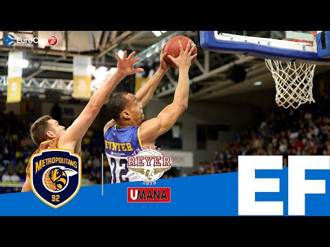 Metropolitans storm past Reyer! | Eightfinals, Highlights | 7DAYS EuroCup