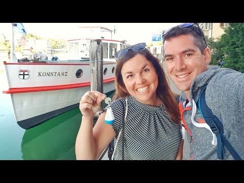 Wir schlafen ALLEINE auf einem Kursschiff!・Swiss Pop-up Hotels・Schiff-Hotel MS Konstanz