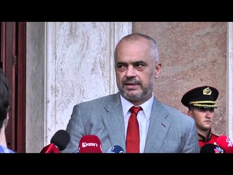 A1 Report - Rama:Me reformën në Drejtësi  mesazh BE, Schulz:Ju vlerësojmë