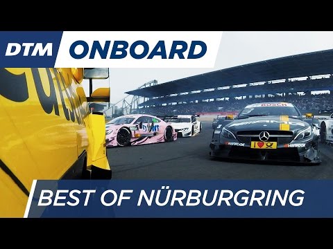 Onboard am Nürburgring - DTM Nürburgring 2016