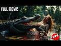 CROCODILE SWARM Lost In The Alligators Cave Full CREATURE MONSTER Movie HD