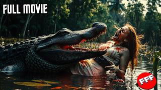 Download lagu CROCODILE SWARM - Lost In The Alligators' Cave | Full CREATURE MONSTER Movie HD mp3