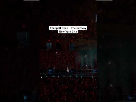 Chappell Roan - The Subway LIVE (Debut/First Performance) Gov Ball NYC New York 6/9/2024