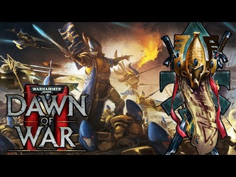 BEST ELDAR GAME YET! - Imperial Guard, Grey Knights, Orks, Chaos - Warhammer 40K Dawn of War 2 Elite