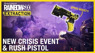 Rainbow Six Extraction - Nightmare Fog Crisis Event and New Rush Pistol Gameplay | Ubisoft [NA]