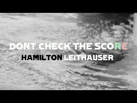 Video thumbnail for Don’t Check the Score