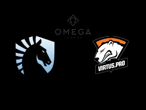 Liquid vs VP OMEGA League Highlights Dota 2