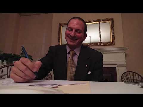 USTA Connecticut President Angelo Rossetti Welcome - YouTube