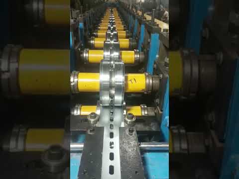 Unistrut Channel Roll Forming Mill