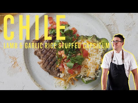 MOUTH WATERING GRILLED LAMB! CHILEAN CLASSICS WITH PROFESSIONAL CHEF