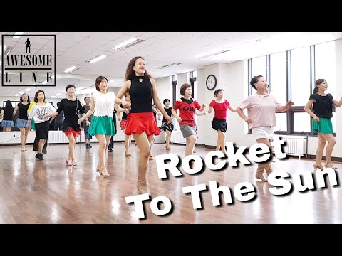 Rocket To The Sun Line Dance (Upload 1) - Maddison Glover (Absolute Beginner Level)