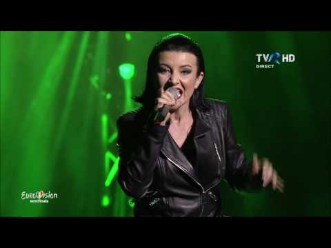 14 Ana-Maria Mirică - Spune-mi tu (Eurovision 2017 Romania Semi)