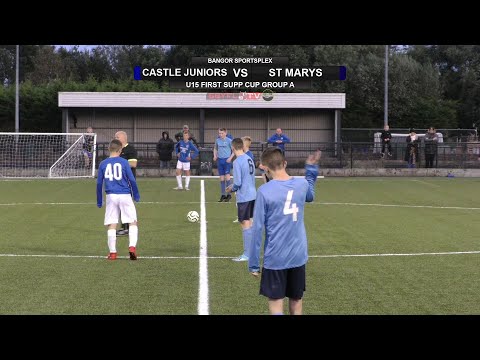 Castle Juniors v St Marys - Under 15s First Supp Cup - 6th September 2019