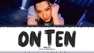 Musik-Video-Miniaturansicht zu On Ten Songtext von Ten (NCT)