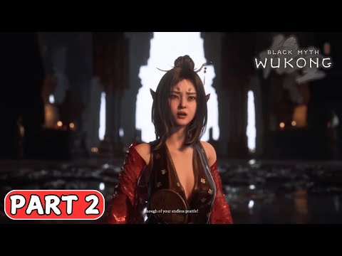 BLACK MYTH WUKONG Gameplay Walkthrough Part 2 (FULL GAME)