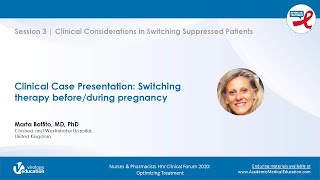 Download Lagu Clinical Case Presentation: Switching therapy before/during pregnancy - Marta Boffito, MD, FRCP Thumbnail