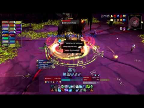 Nightfallen vs Nythendra - Emerald Nightmare Mythic