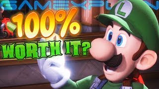 Is 100%'ing Luigi's Mansion 3 Worth It?  (Boo + Gem Rewards!)