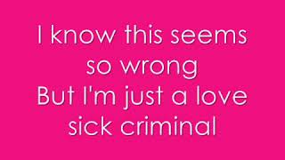 Prisoner - Jeffree Star (Lyrics)