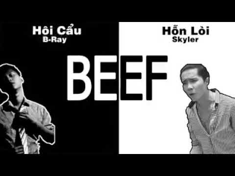 (old 2014) | Trận Beef Hôi Cẩu - B-ray & Hỗn Lòi - Skyler