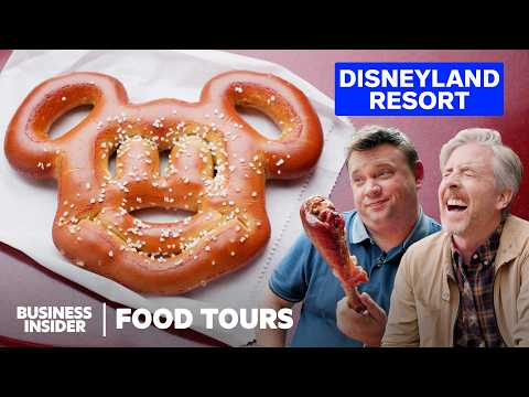 尋找迪士尼樂園度假區最美味的小吃 | 美食之旅 | Insider Food (Finding The Best Savory Snack At Disneyland Resort | Food Tours | Insider Food)