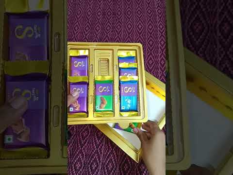 Cadbury Silk🍫 Miniatures🥳🥰🤤 #chocolate #silk #diarymilk #shortsvideo #shorts #love #feedshorts