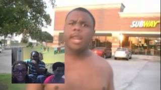 Angry Black Man Reaction (Subway)