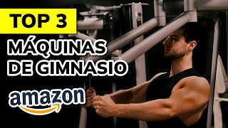 🥇 TOP 3 mejores MÁQUINAS DE GIMNASIO de AMAZON (Calidad-Precio)