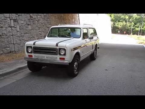 1978 International Harvester Scout II (CC-1111397) for sale in Atlanta, Georgia