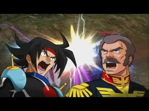 Spetz Playz Dynasty Warriors: Gundam 2 Part 43 - Duel In The East