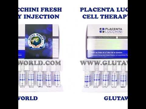 Placenta lucchini fresh cell therapy injection