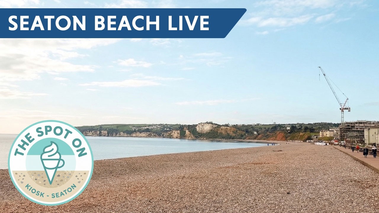 Live webcam view of Paseo marítimo de Seaton Beach
