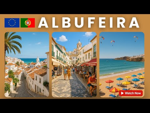 Albufeira Adventures: Sun, Sea & Stunning Views! 🌊✨ #Albufeira #Algarve #TravelVlog
