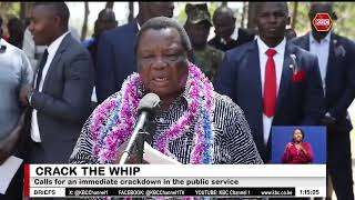Download lagu Atwoli wants Government officers leaking information dealt with mp3 Download lagu Atwoli wants Government officers leaking information dealt with mp3