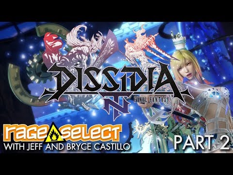 The Dojo - Dissidia Final Fantasy NT - Part 2