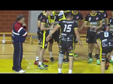 RK ZG Dubrav - RK Trnovec seniori, 04.11.2018 1. poluvrijeme,  video 2